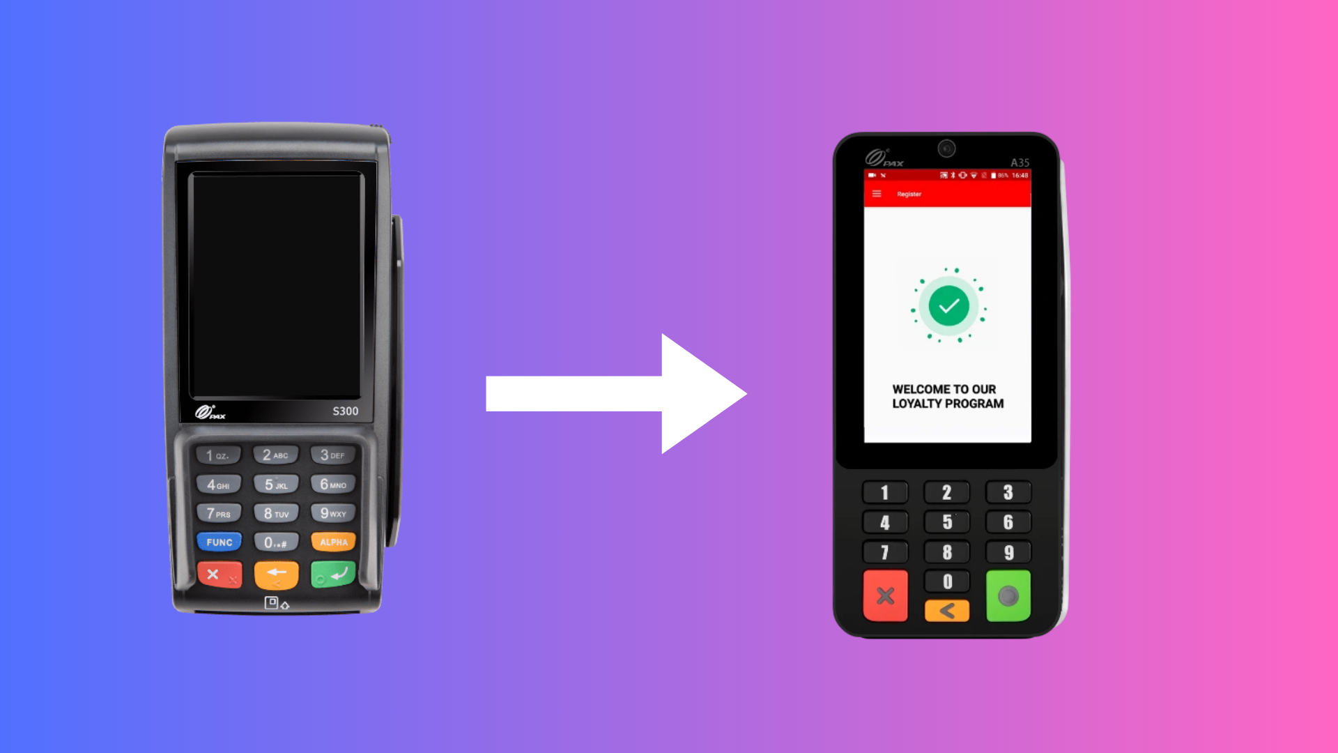 Time to Upgrade: Why Your Retail Clients Need to Migrate from Pax S300 to Pax A35 Now